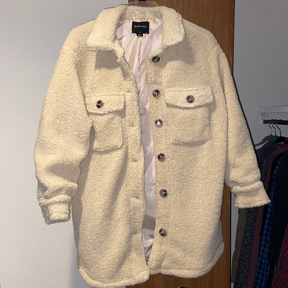 Nasty Gal sherpa coat